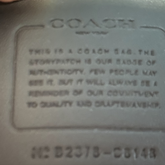 Coach Brown Cammie Chain Tote Bag New Purse - Picture 8 of 14